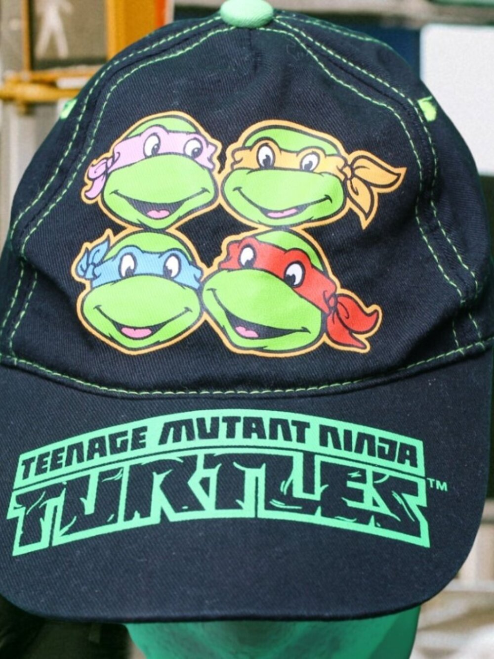 Teenage Mutant Ninja Turtles Kids Hat Youth Baseball Cap Adjustable Nickelodeon